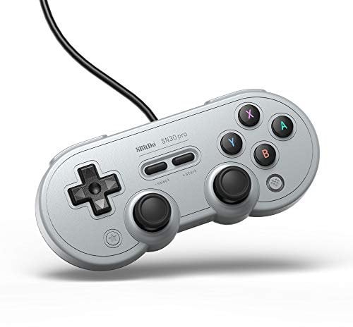 8Bitdo Sn30 Pro USB Gamepad Gray Edition [