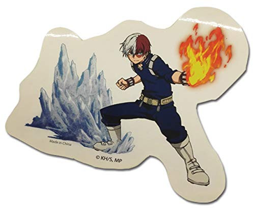 My Hero Academia - Todoroki Aufkleber, gestanzt, 8,9 cm