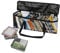 HERCHR Pochettes de Rangement pour DVD, Support de Rangement pour CD, Range CD, Rangement CD, Sacs de Rangement Robustes étui de Rangement pour CD et DVD, pouvant contenir jusqu'à 40 DVD