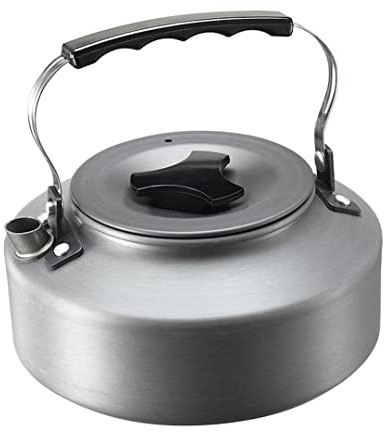 CAMPINGMOON Camping Wasserkocher, 1 l, tragbar, ultraleicht, Kaffee- und Teekanne, S1000