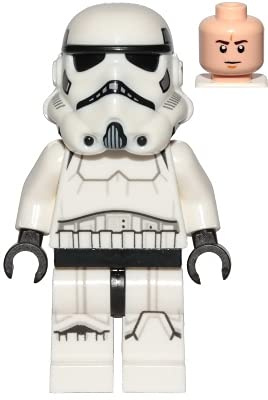 LEGO Star Wars Stormtrooper (Dual Molded Helm) Minifigur von 75300 (Bagged)