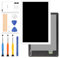 LADYSON Ersatzbildschirm für Huawei MediaPad T5 10 AGS2-L09 AGS2-W09 AGS2-L03 AGS2-W19 25,7 cm (10,1 Zoll) Tablet-LCD-Display, Touch-Panel-Digitizer Montage Vollglaslinsen mit Werkzeugen (weiß)
