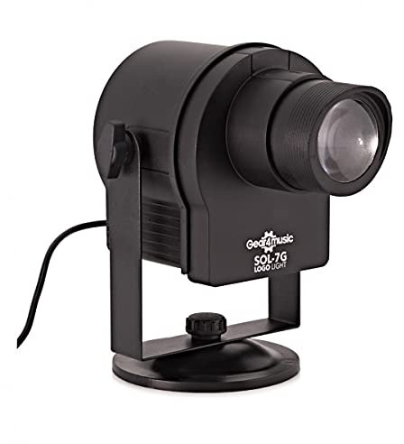 Projecteur de Logo LED Gobo à Image Personnalisée par Gear4music