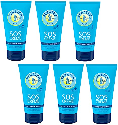 Penaten Kleine Helfer SOS Creme 6x 75ml
