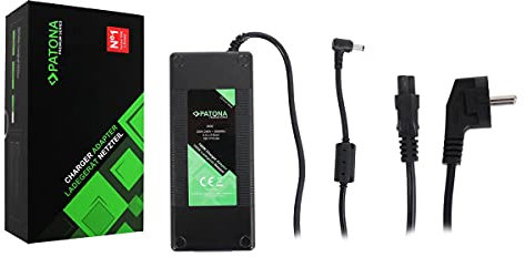 PATONA Premium Netzteil 180W 19V 9,5A geeignet für ASUS ROG G55 G75 MSI GT685 GT783 Clevo Laptop Notebook Ladegerät