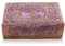 Tolles Geburtstagsgeschenke Handmade dekorative hölzerne Schmuckkiste Baum des Lebens schnitzen Schmuck Organizer Andenkenbox Schatztruhe Schmuckstück Halter Storage Lock Box Housewarming (Violet)