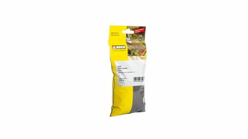 Noch Gravier Professionnel, avec modélisme de Gravier, Sac de 250 g pour Les écarteurs de Voie H0, TT idéal pour l'aménagement paysager réaliste