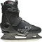 Firefly Herren Phoenix III Eishockeyschuhe, Black/Grey, 46