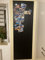 Tafelfolie magnetisch & selbstklebend | 60cm breite | 25 Größen l schwarz l Kreidetafel l Wandtafel Magnet Tafel l inkl. Kreidestift + 10 Magnete (50x200cm)