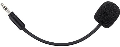 Microfono di gioco sostitutivo per cuffie Logitech G233 & G433 su PS4 PS5 Xbox One PC, microfono a braccio staccabile da 3,5 mm