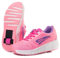 Scarpe da Ginnastica con Ruote retrattili Automatiche. Rosa/Lilla. Taglia 38