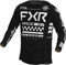 FXR Kids MX Jersey Podium Schwarz Gr. M