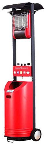 Outdoor-Terrassenheizungen, Doppelheizplatten-Regenschirm-Hofheizung, Winter-Gasheizofen für den Innenbereich, Schnellwärme-Wärmelampe für gewerblichen Hausgarten, Flüssiggas little surprise