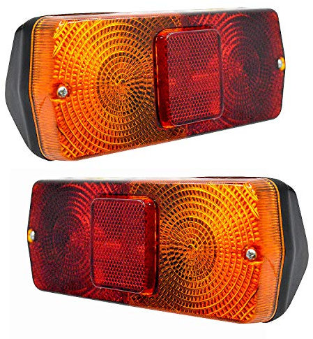 APSMOTIV 12V Superhelle LED Massey Ferguson Traktorverlustleuchten Baugruppe Austausch für Traktorverleuchten 230 240 250 265 275 290 298 365 375 390 398 399 560 565 575 592, 595