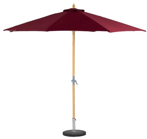 Hespéride - Parasol droit Tinaei Bordeaux
