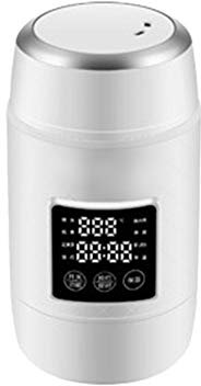 700Ml Multifunctional Electric Kettle Smart Contact Control Heating Cup Portable Mini Electric Soup Pot for Travel