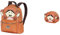 KARACTERMANIA Winnie Puuh Tigger Heady Rucksack + Müntzgeldbörse