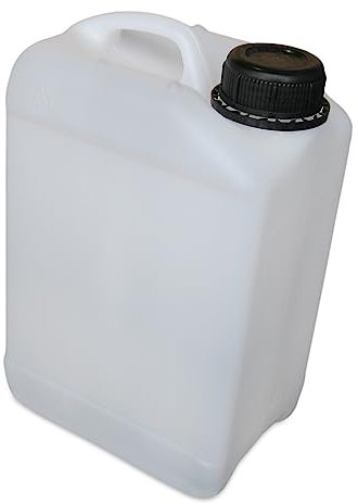 kanister-vertrieb® Wasserkanister Trinkwasserkanister Kanister BPA-frei lebensmittelecht (3 L Natur)