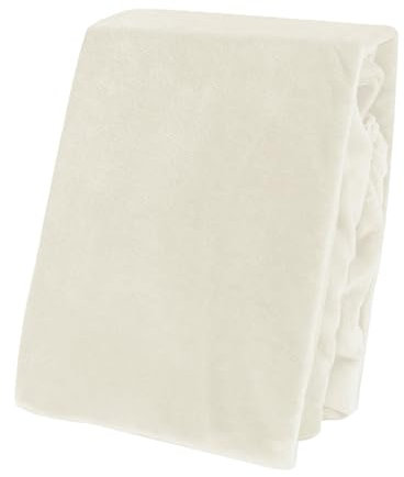 one-home Winter Spannbettlaken Bettlaken Teddy Plüsch Warm Nicki Flausch Cashmere Touch, Größe:140x200 cm - 160x200 cm, Farbe:Beige/Natur