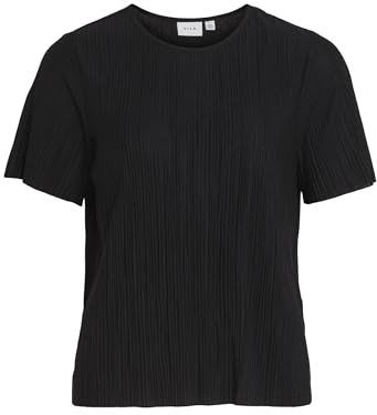 Vila Viplisa O-Neck S/S Top - Noos