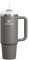 Stanley Quencher H2.0 FlowState vakuumisolierter Becher aus Edelstahl mit Deckel und Trinkhalm, für Wasser, Eistee oder Kaffee, Smoothie und mehr, Steinfarben, 887 ml