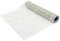 We Moment Zone Tischläufer Silber,Silber Tischdecken Dekostoff,Tischband aus Organza,Polyester Tisch läufer Tischdeko für Advent Karneval Taufe Geburtstage Hochzeit zu besonderen Anlässen 28 cm×5M