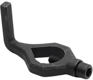 Yinxi 1 pz Tornio Cane Maniglia Verticale in Acciaio al Carbonio Guida per La Rettifica Albero della Macchina Tornio Angolo di Autoserraggio Mandrino A Cuore (Size : Dia. 57mm)