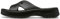 Crocs Classic Womens Cross Strap, Infradito Donna, Nero, 36/37 EU