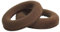 MYAYD Cuscinetti auricolari di ricambio compatibili con Sennheiser HD598 HD599 569 559, cuscinetti per cuffie, parti di ricambio in velluto per cuffie, colore marrone