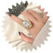 Dervivea Vintage Perlenring Großer Perlenring Verstellbarer Offener Ring Barock Perlenring Manschettenring Weißer Unregelmäßiger Perlenring Perlenring Statement Ring Hochzeitsvogelring Schmuck