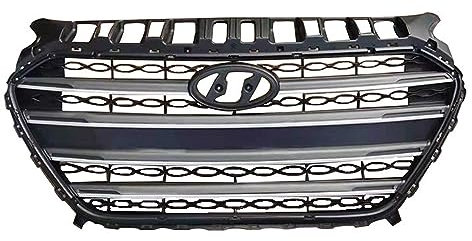 Rejilla Delantera de Coche para Hyundai I30 2012 2013, Coche Rejillas Frontales de Radiador Carrocería Tuning Accesorios Coche