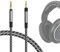 GEEKRIA Audio Cable Compatible with Sennheiser HD 620S/599SE/598/598SE/560S/400PRO/579/569/550/505, 1/8 (3.5mm) to 2.5mm Braided Nylon Replacement Cord (4ft / 1.2 m)