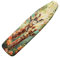 KUIFORTI Funny Giraffe Print Ironing Board Cover and Pad Ironing Board Pad Protective Cover Thick Padding Full Size Iron Board Cover Accessories Replacement Tablecloths with Elastic Edge
