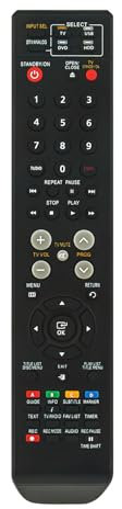 00079B New Replace Remote Control Compatible with Samsung DVD Player Recorder DVD-SH875 DVD-SH877 DVD-SH873