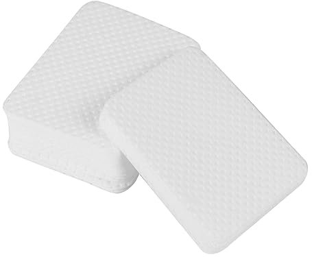 HONMEET 540 Stück Einweg-wattepads Tragbares Make-up-baumwoll-nagellackentferner-handtuch Entfernungspads Für Gesicht Und Nagellack