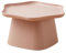 SAUTOV Beistelltisch Sofa Seite Tisch Wabi-sabi Stil Extrem Einfache Kleine Kaffee Tisch Nordic Ins Ecke Tisch Einfache Moderne Beistelltisch Rund(Pink,L)