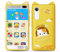 Kinderhandy Spielzeug 3.97 Zoll Touchscreen Pretend Smartphone, Kinder Smart Phone Weihnachts- und Geburtstags Geschenke für Mädchen und Jungen 3 4 5 6 7 8 9 10 Jahre(Gelb)