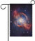 Herbstgartenflagge, 46 x 31 cm, Universum-Gala, doppelseitige Außendekoration, Hofflagge, Happy Fall Yard Outdoor Flagge