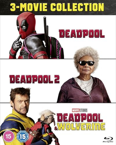 Deadpool: 3-movie Collection [Region Free] [Blu-ray]