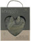 Aroma Home Heart Shaped Snuggly Grey Super Soft Faux Fur Hot Water Bottle with 1L Capacity