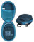 Adada Hard Travel Case for JBL Clip 5- Portable Mini Bluetooth Speaker (Blue)