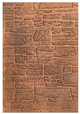 CYFUN DESIGN 3D-Prägeschablone, Holz, Stein, Hintergrund, Kunststoff, Prägung, Textur, verblasst Ordner, Vorlage für Kartenherstellung, Scrapbooking und andere Papierbastelarbeiten, Scrapbooking