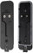 Aramox Blink Video Doorbell Backplate Back Plate Replacement Part Plastic with Mount Accessory Easy Installation for All Doorbells (Black)