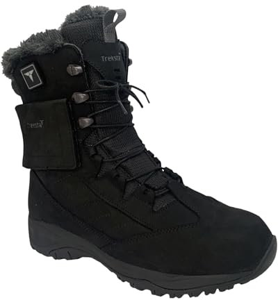 Treksta Damen Heizstiefel Kodia Heat HTX Black 39