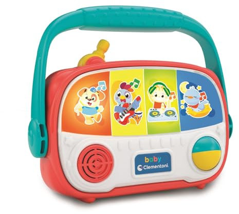 La radio de Bébé parlant CLEMENTONI