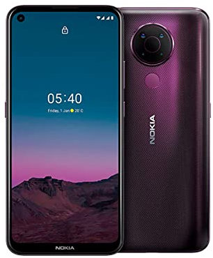 Nokia 5.4 4GB/64GB Violeta (Dusk Purple) Dual SIM (Reconditionné)