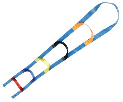 ERINGOGO Outdoor Playset Attachment Boys and Girls Climbing Rope Ladder Robust Material for Safe Fun