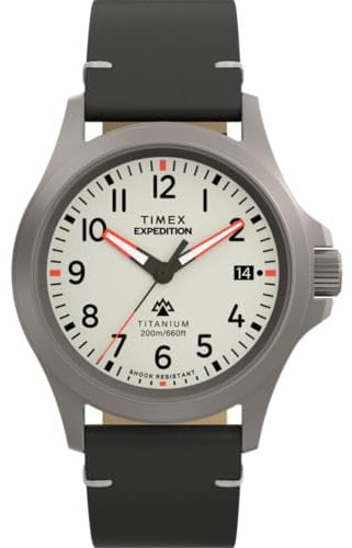 Timex Herren Analog Quarz Armbanduhr Expedition North Field Post
