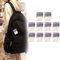 Little Blow Baggies Streich Aufkleber, 10 Stück Cola Bag Aufkleber, Baggie gefüllt mit Zucker, lustige Cola-Taschen-Aufkleber für Wand, Sitz, Schreibtisch, Rucksack