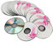 CD R Blank Discs, 52x 730MB Disco Registrabile CD Vuoti per la Memorizzazione di Dati Musicali di Immagini Digitali (50pcs)